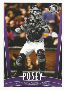 #92 Buster Posey - San Francisco Giants - 2017 Honus Bonus Fantasy Baseball