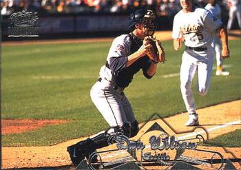 #92 Dan Wilson - Seattle Mariners - 1998 Pacific Paramount Baseball