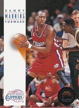 #92 Danny Manning - Los Angeles Clippers - 1993-94 SkyBox Premium Basketball