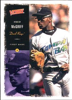 #92 Fred McGriff - Tampa Bay Devil Rays - 2000 Upper Deck Victory Baseball