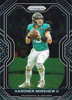 #92 Gardner Minshew II - Jacksonville Jaguars - 2020 Panini Prizm Football