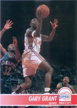 #92 Gary Grant - Los Angeles Clippers - 1994-95 Hoops Basketball