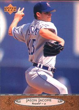 #92 Jason Jacome - Kansas City Royals - 1996 Upper Deck Baseball