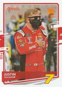 #92 Justin Allgaier - JR Motorsports - 2021 Donruss Racing