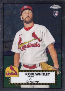 #92 Kodi Whitley - St. Louis Cardinals - 2021 Topps Chrome Platinum Anniversary Baseball