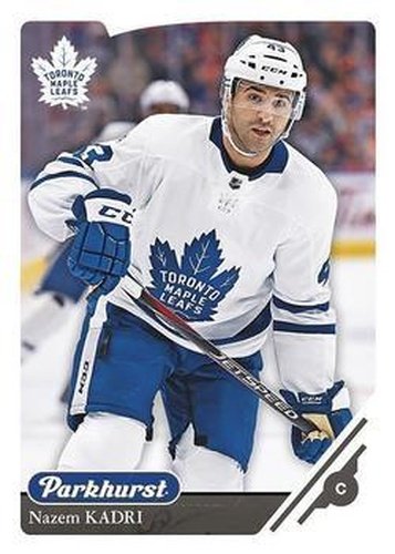 #92 Nazem Kadri - Toronto Maple Leafs - 2018-19 Parkhurst Hockey