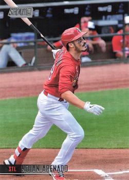 #92 Nolan Arenado - St. Louis Cardinals - 2021 Stadium Club Baseball