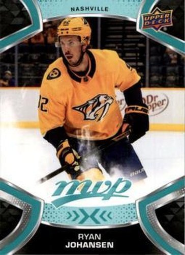 #92 Ryan Johansen - Nashville Predators - 2021-22 Upper Deck MVP Hockey