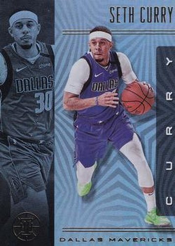 #92 Seth Curry - Dallas Mavericks - 2019-20 Panini Illusions Basketball