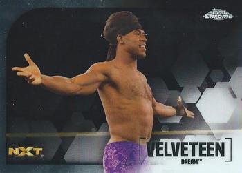 #92 Velveteen Dream - 2020 Topps WWE Chrome Wrestling
