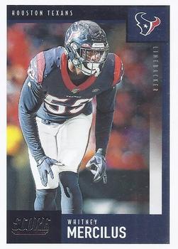 #92 Whitney Mercilus - Houston Texans - 2020 Score Football