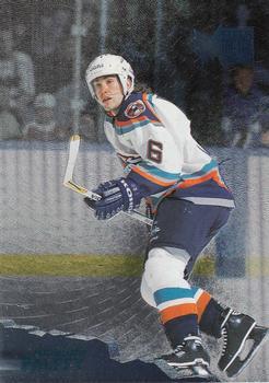 #92 Zigmund Palffy - New York Islanders - 1995-96 Metal Hockey