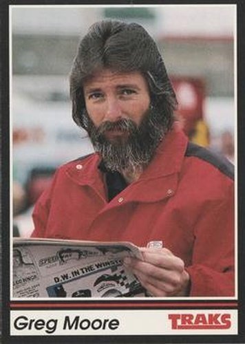 #92 Greg Moore - Bud Moore Engineering - 1991 Traks Racing