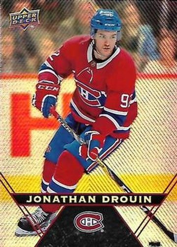 #92 Jonathan Drouin - Montreal Canadiens - 2018-19 Upper Deck Tim Hortons Hockey
