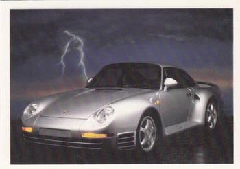 #92 Porsche 959 - 1991 Panini Dream Cars