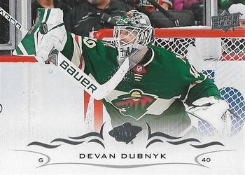 #92 Devan Dubnyk - Minnesota Wild - 2018-19 Upper Deck Hockey