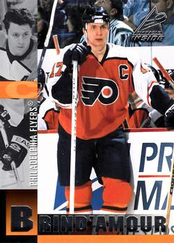 #92 Rod Brind'Amour - Philadelphia Flyers - 1997-98 Pinnacle Inside Hockey