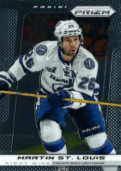 #92 Martin St. Louis - Tampa Bay Lightning - 2013-14 Panini Prizm Hockey