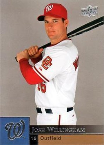 #932 Josh Willingham - Washington Nationals - 2009 Upper Deck Baseball