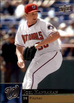 #934 Joel Hanrahan - Washington Nationals - 2009 Upper Deck Baseball