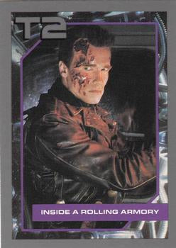 #93 Inside a Rolling Armory - 1991 Impel Terminator 2