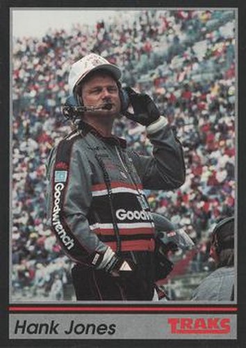 #93 Hank Jones - Richard Childress Racing - 1991 Traks Racing