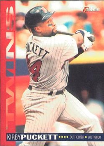 #93 Kirby Puckett - Minnesota Twins - 1994 O-Pee-Chee Baseball