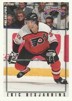 #93 Eric Desjardins - Philadelphia Flyers - 1996-97 Topps NHL Picks Hockey