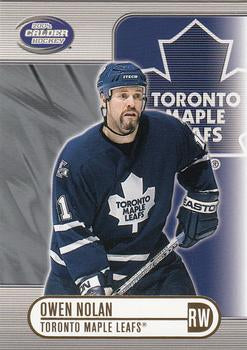 #93 Owen Nolan - Toronto Maple Leafs - 2003-04 Pacific Calder Hockey