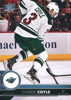#93 Charlie Coyle - Minnesota Wild - 2017-18 Upper Deck Hockey