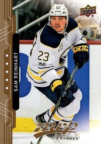 #93 Sam Reinhart - Buffalo Sabres - 2018-19 Upper Deck MVP Hockey