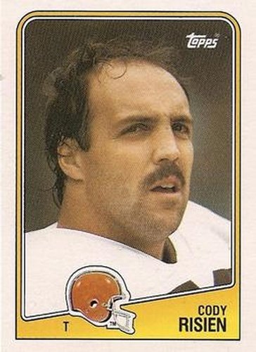 #93 Cody Risien - Cleveland Browns - 1988 Topps Football