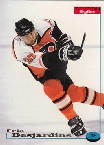 #93 Eric Desjardins - Philadelphia Flyers - 1996-97 SkyBox Impact Hockey