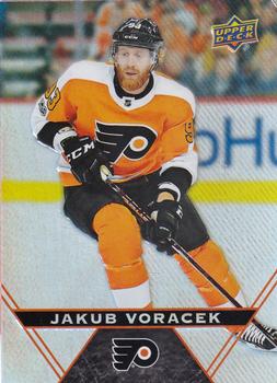 #93 Jakub Voracek - Philadelphia Flyers - 2018-19 Upper Deck Tim Hortons Hockey
