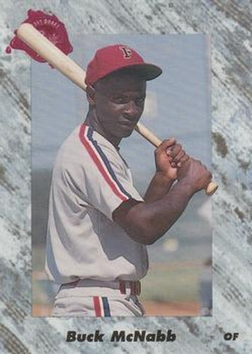 #93 Buck McNabb - Houston Astros - 1991 Classic Four Sport