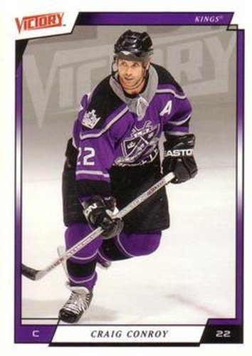 #93 Craig Conroy - Los Angeles Kings - 2006-07 Upper Deck Victory Hockey
