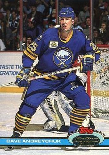 #93 Dave Andreychuk - Buffalo Sabres - 1991-92 Stadium Club Hockey