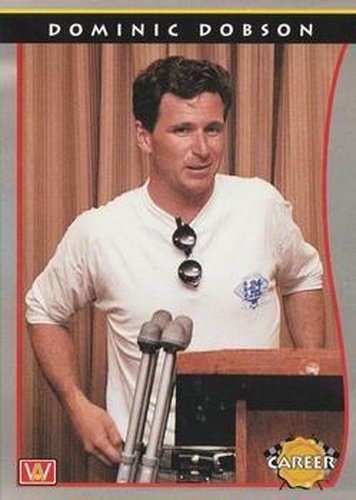 #93 Dominic Dobson - Burns Racing - 1992 All World Indy Racing