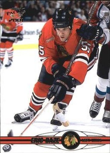 #93 Eric Daze - Chicago Blackhawks - 2000-01 Pacific Hockey