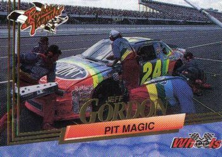#93 Jeff Gordon's Car - Hendrick Motorsports - 1993 Wheels Rookie Thunder Racing
