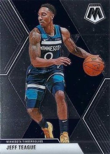 #93 Jeff Teague - Minnesota Timberwolves - 2019-20 Panini Mosaic Basketball