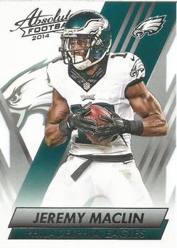 #93 Jeremy Maclin - Philadelphia Eagles - 2014 Panini Absolute - Retail Football