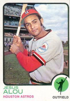 #93 Jesus Alou - Houston Astros - 1973 Topps Baseball