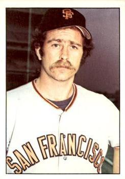 #93 Mike Caldwell - San Francisco Giants - 1976 SSPC Baseball