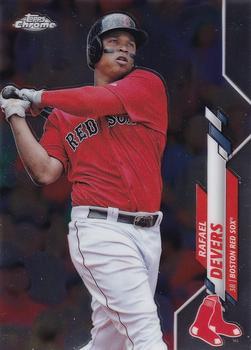 #93 Rafael Devers - Boston Red Sox - 2020 Topps Chrome Baseball