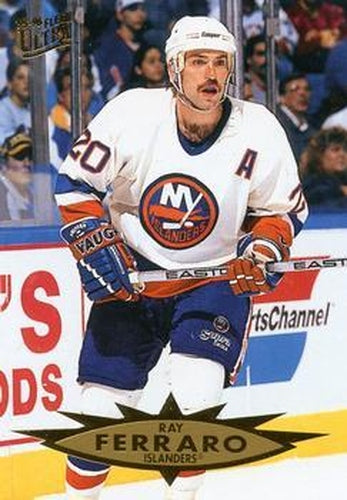 #93 Ray Ferraro - New York Islanders - 1995-96 Ultra Hockey