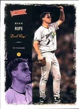 #93 Ryan Rupe - Tampa Bay Devil Rays - 2000 Upper Deck Victory Baseball