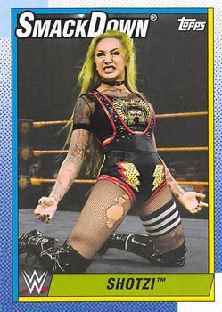 #93 Shotzi - 2021 Topps Heritage WWE Wrestling
