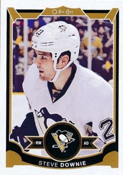 #93 Steve Downie - Pittsburgh Penguins - 2015-16 O-Pee-Chee Hockey