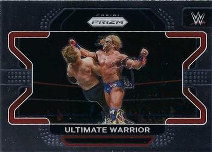 #93 Ultimate Warrior - 2022 Panini Prizm WWE Wrestling